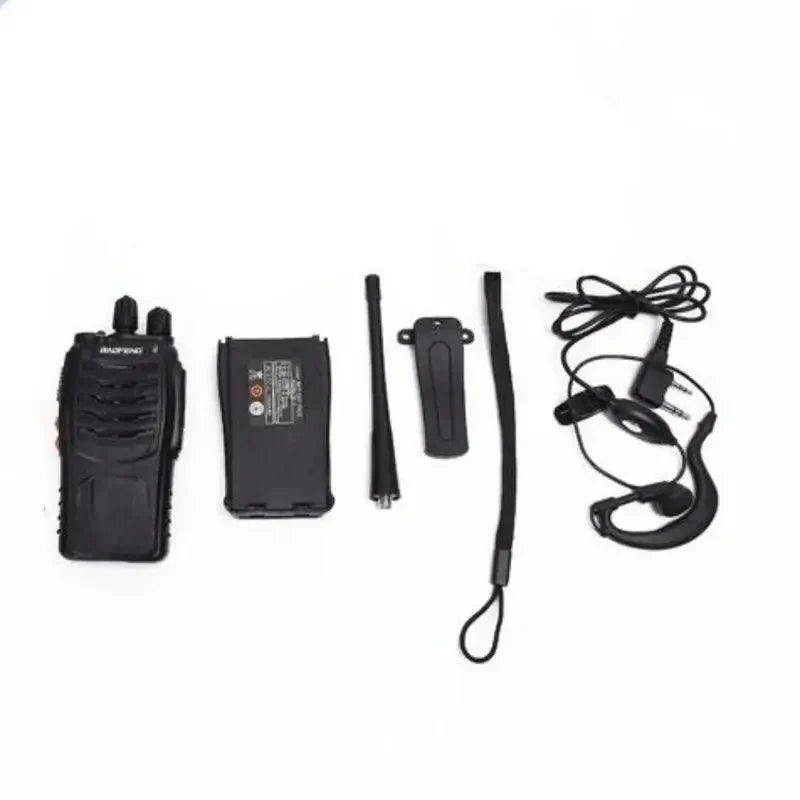 Walkie Talkie USB Recarregável - Walkie Talkie - Vessa