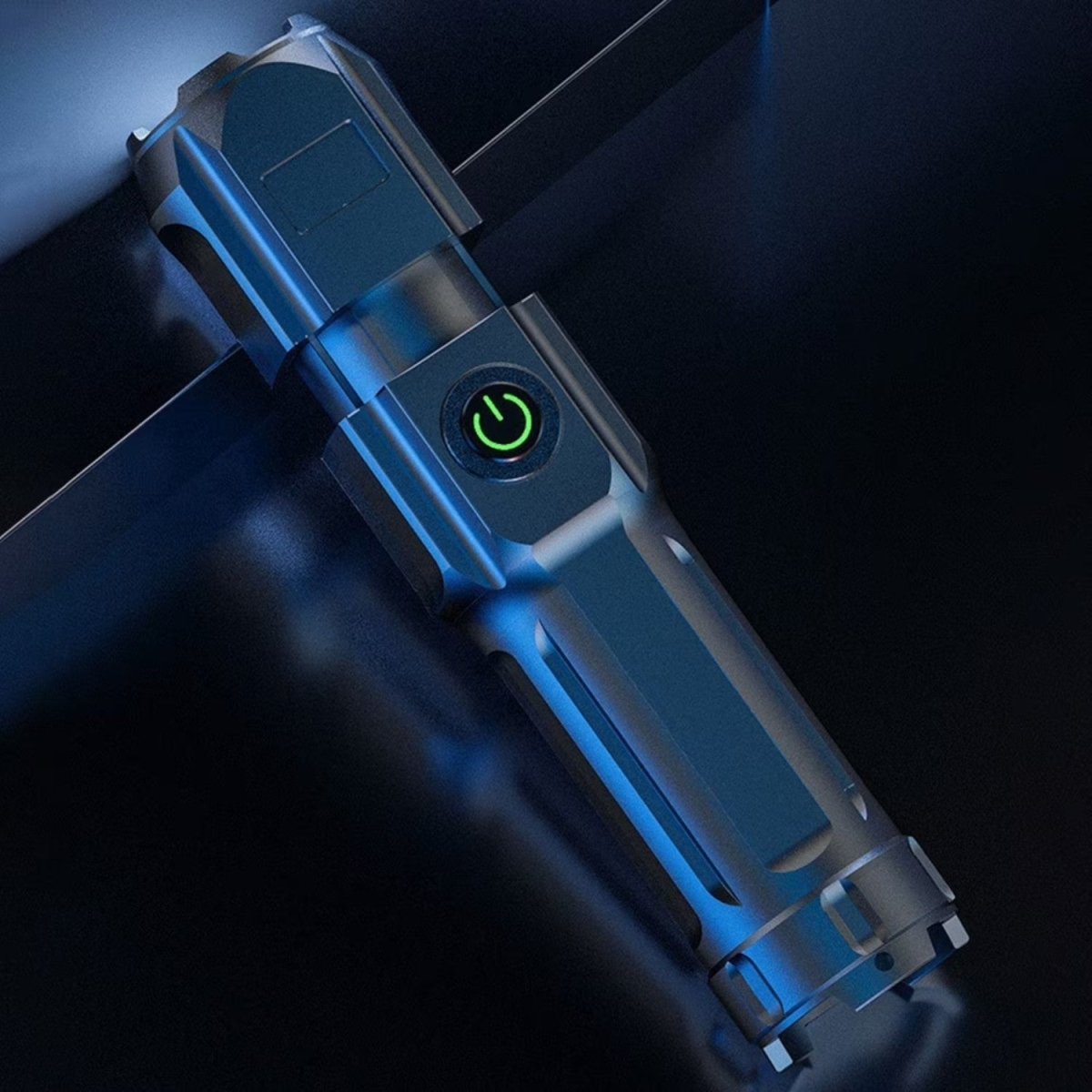Lanterna UV Recarregável com Zoom - Lanterna - Vessa