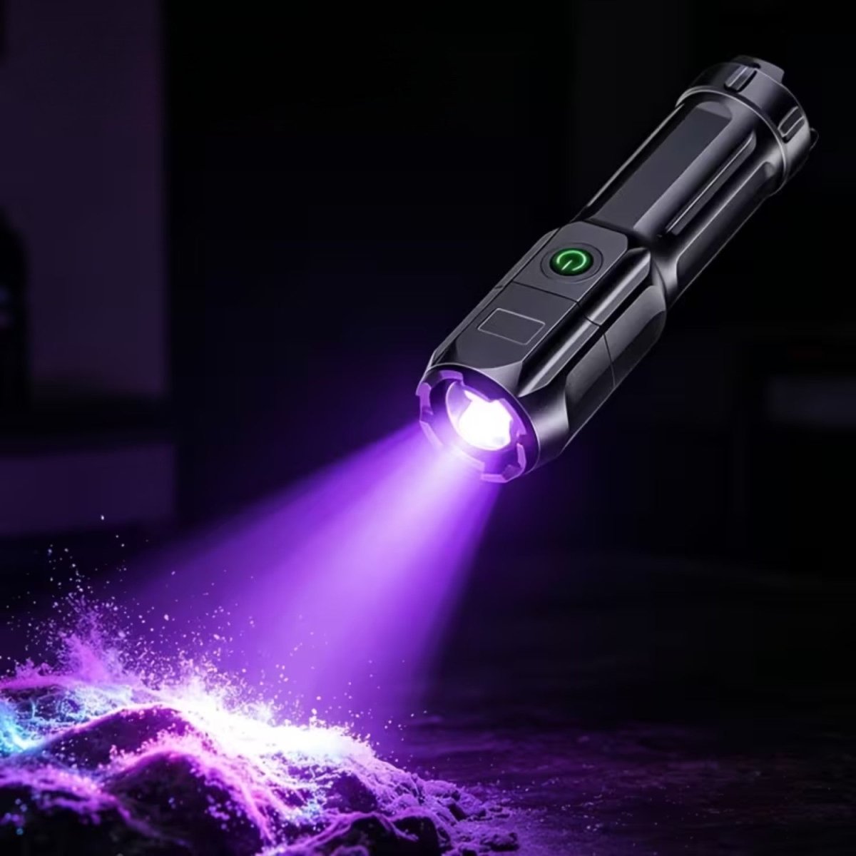 Lanterna UV Recarregável com Zoom - Lanterna - Vessa