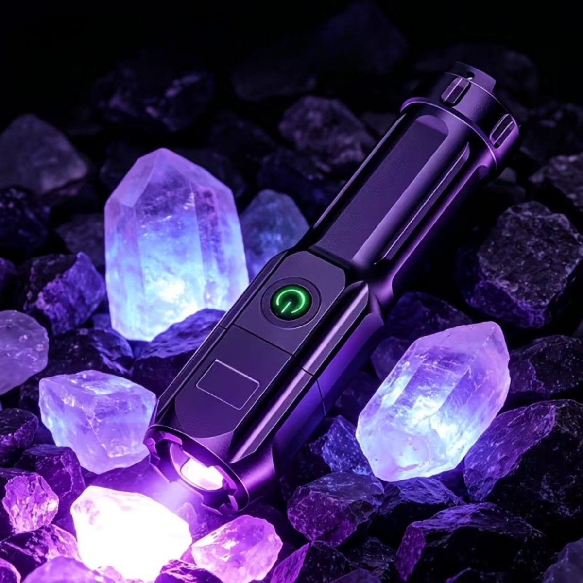 Lanterna UV Recarregável com Zoom - Lanterna - Vessa