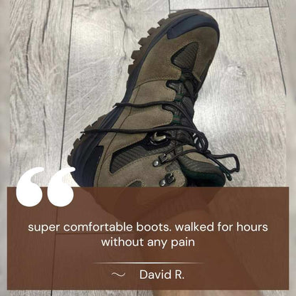 Botas RuggedPath para Homem - Sapatos de Caminhada - Vessa