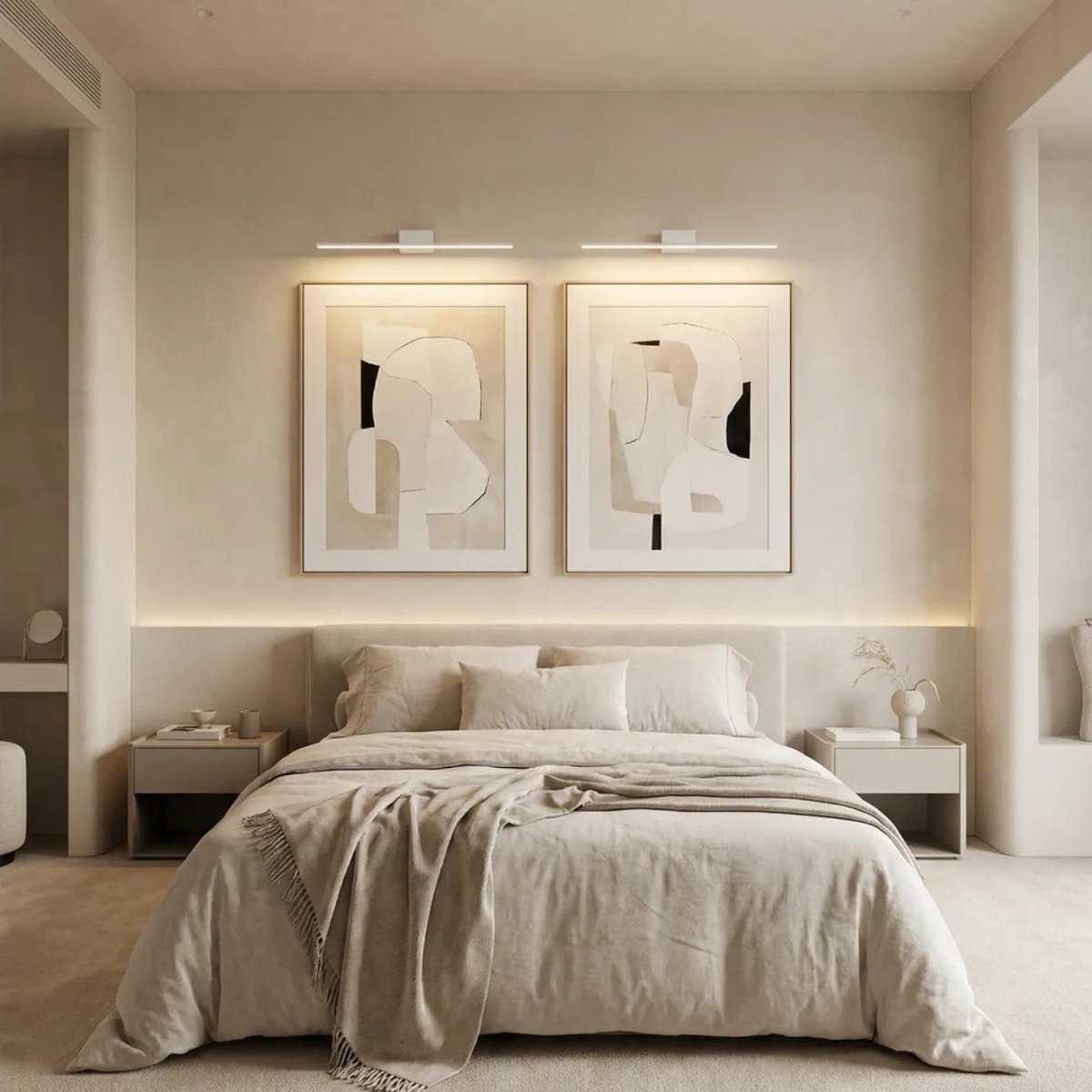 Luz de Quadro de Parede LED Escultural - Luz de Parede - Vessa