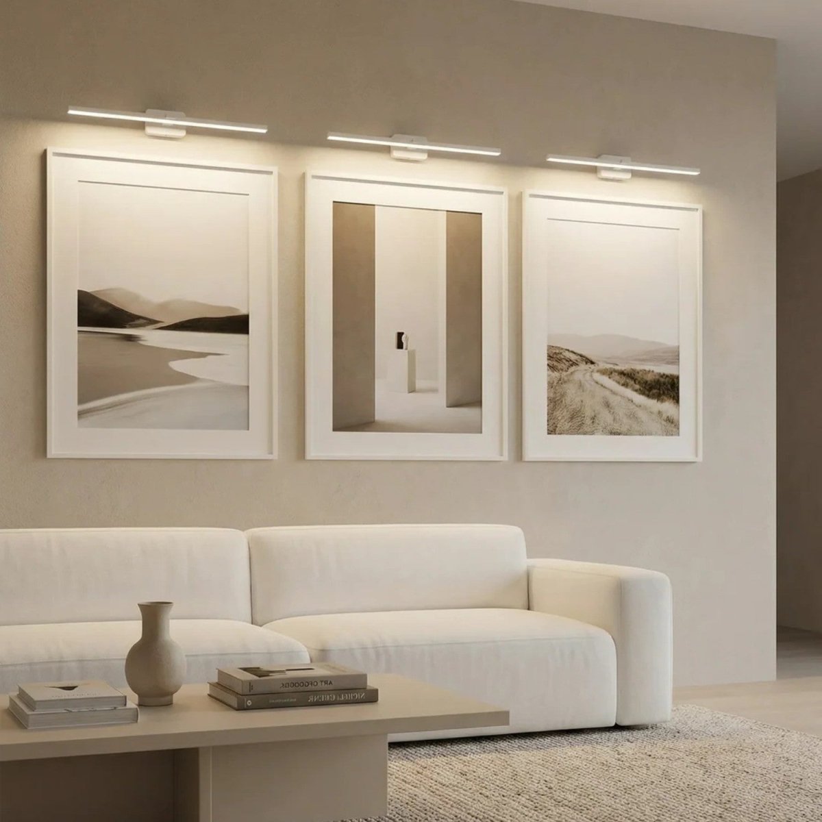 Luz de Quadro de Parede LED Escultural - Luz de Parede - Vessa