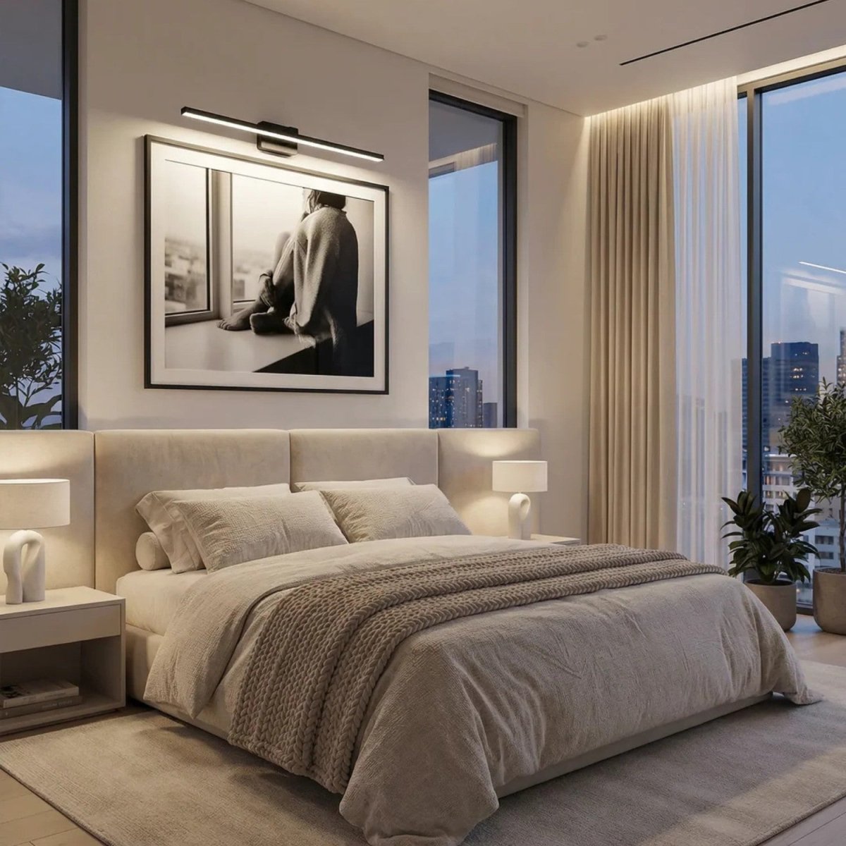 Luz de Quadro de Parede LED Escultural - Luz de Parede - Vessa