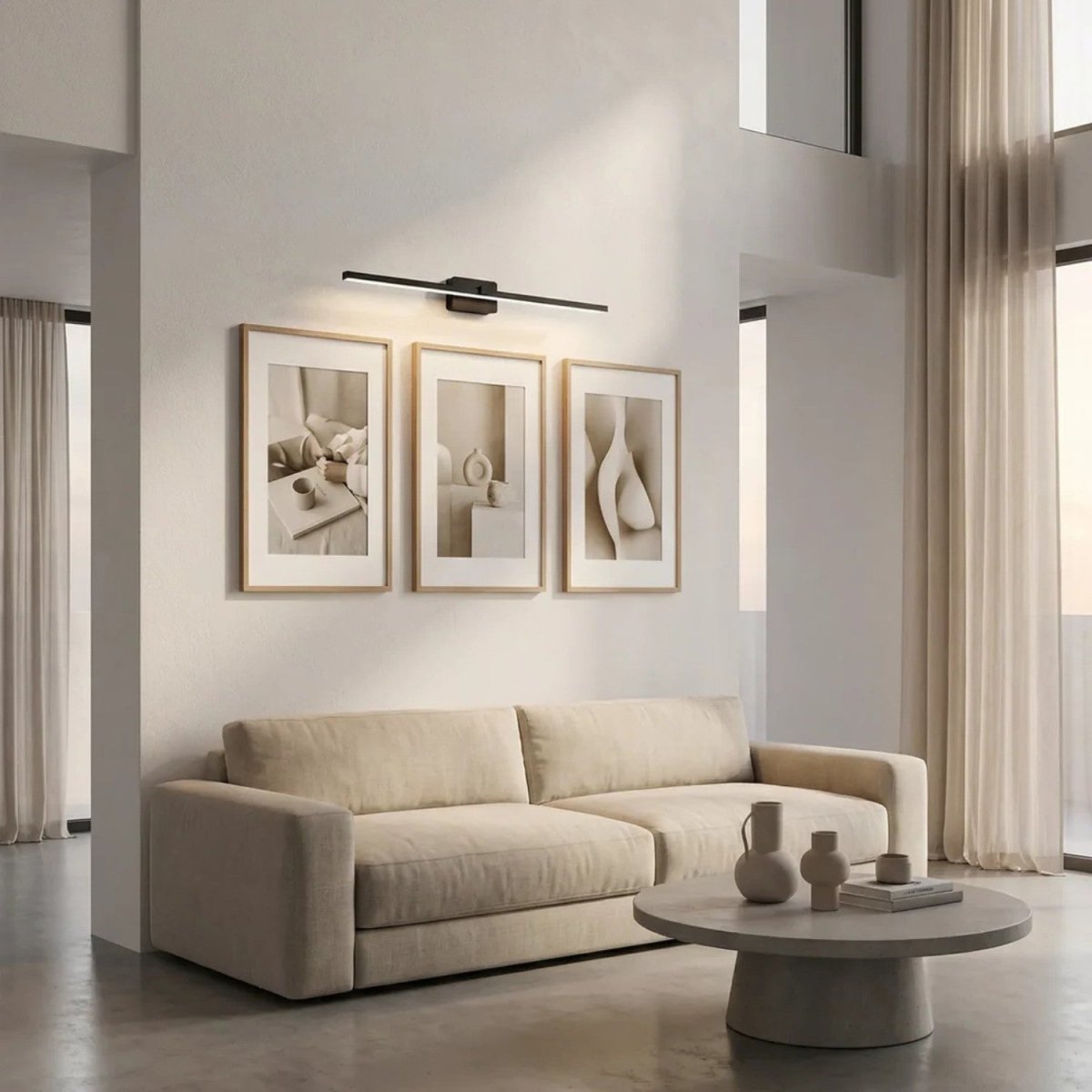 Luz de Quadro de Parede LED Escultural - Luz de Parede - Vessa