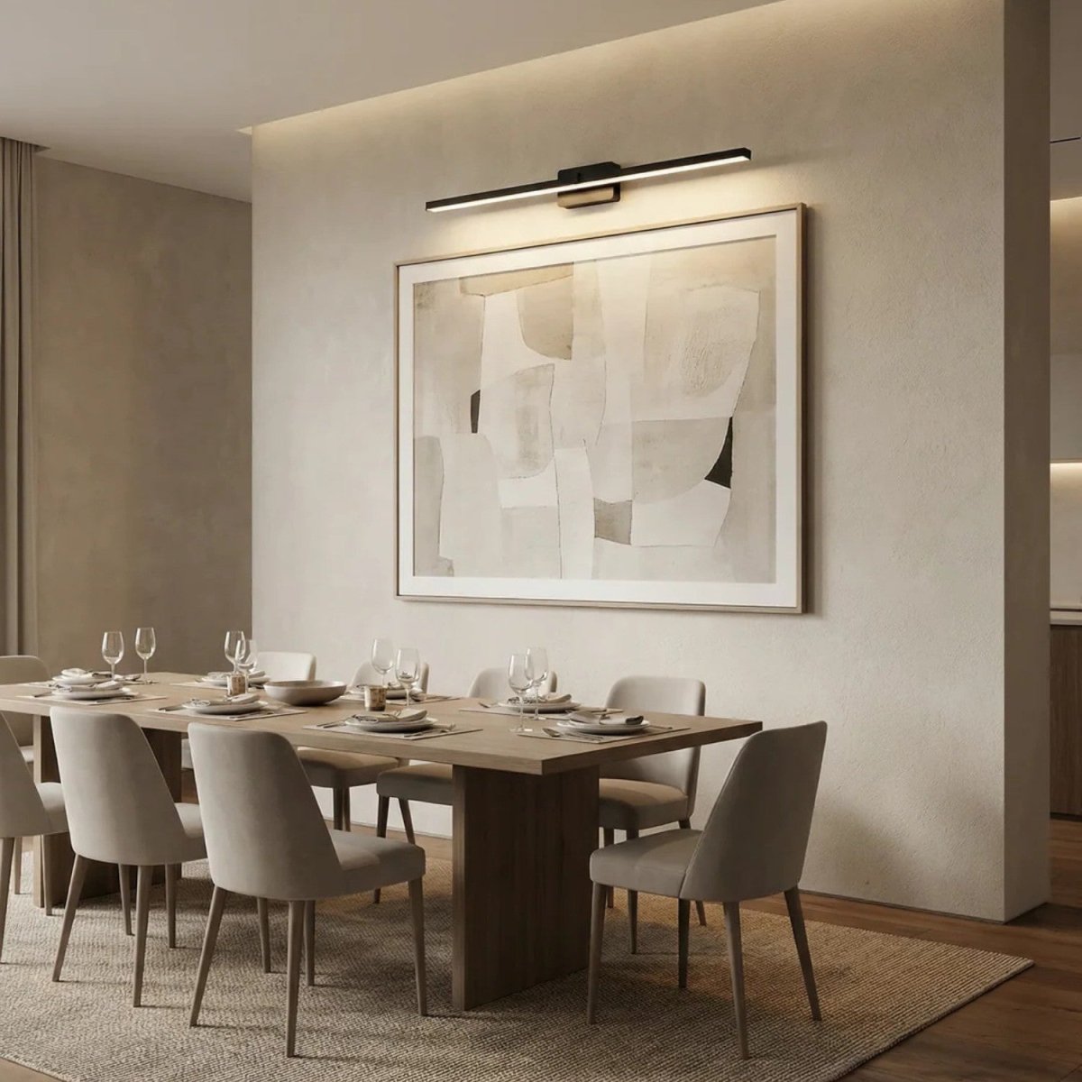 Luz de Quadro de Parede LED Escultural - Luz de Parede - Vessa