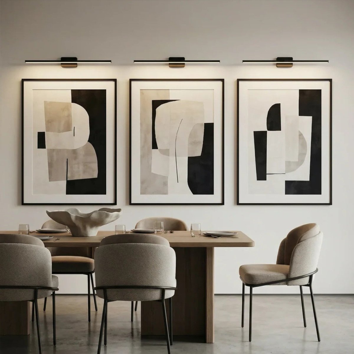 Luz de Quadro de Parede LED Escultural - Luz de Parede - Vessa