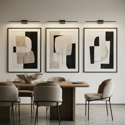 Luz de Quadro de Parede LED Escultural - Luz de Parede - Vessa