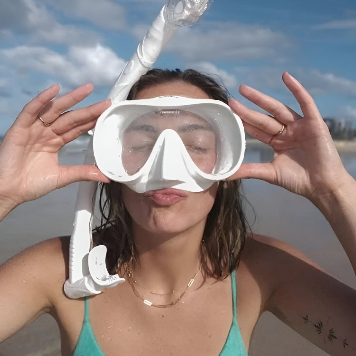 Máscara de Mergulho SeaView – Veja Mais, Respire Mais Facilmente, Nade Livremente - Máscara de Mergulho - Vessa