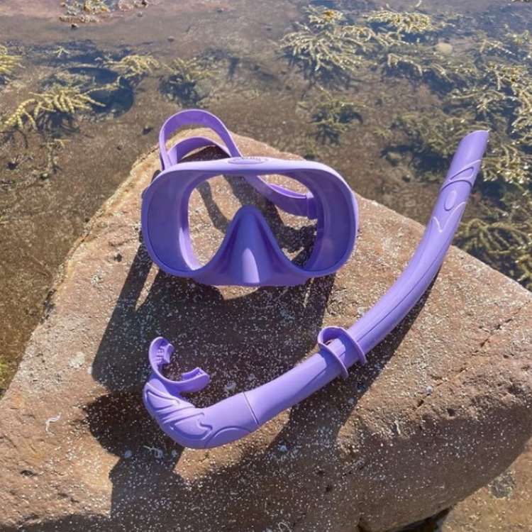 Máscara de Mergulho SeaView – Veja Mais, Respire Mais Facilmente, Nade Livremente - Máscara de Mergulho - Vessa