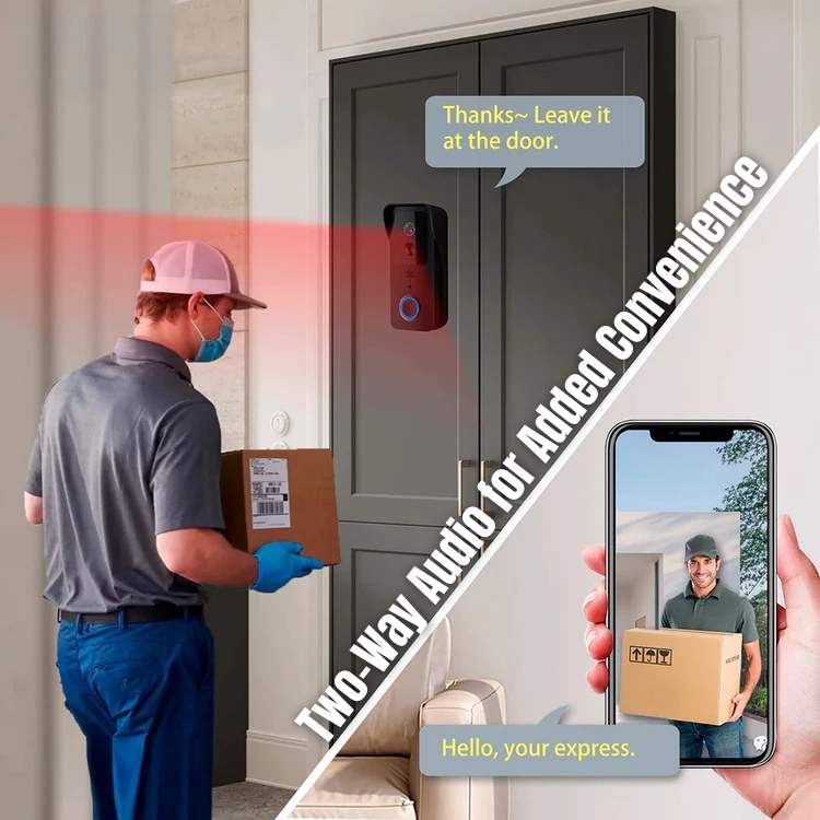 Campainha Sem Fios SecureView - Campainha Sem Fios - Vessa