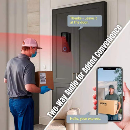 Campainha Sem Fios SecureView - Campainha Sem Fios - Vessa