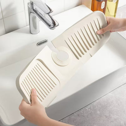 Tapete de Escorredor e Secagem em Silicone - Tapete Escorredor - Vessa