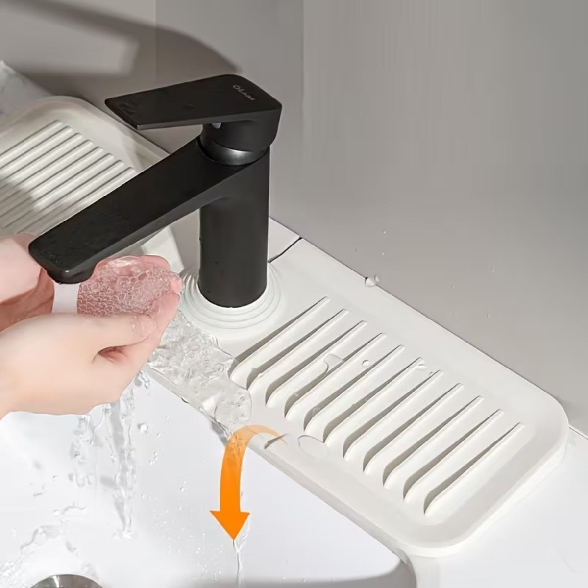 Tapete de Escorredor e Secagem em Silicone - Tapete Escorredor - Vessa