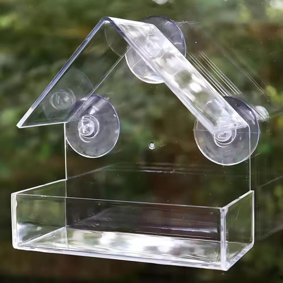 Comedouro de Pássaros para Janela SkyPerch - Comedouro de Pássaros - Vessa
