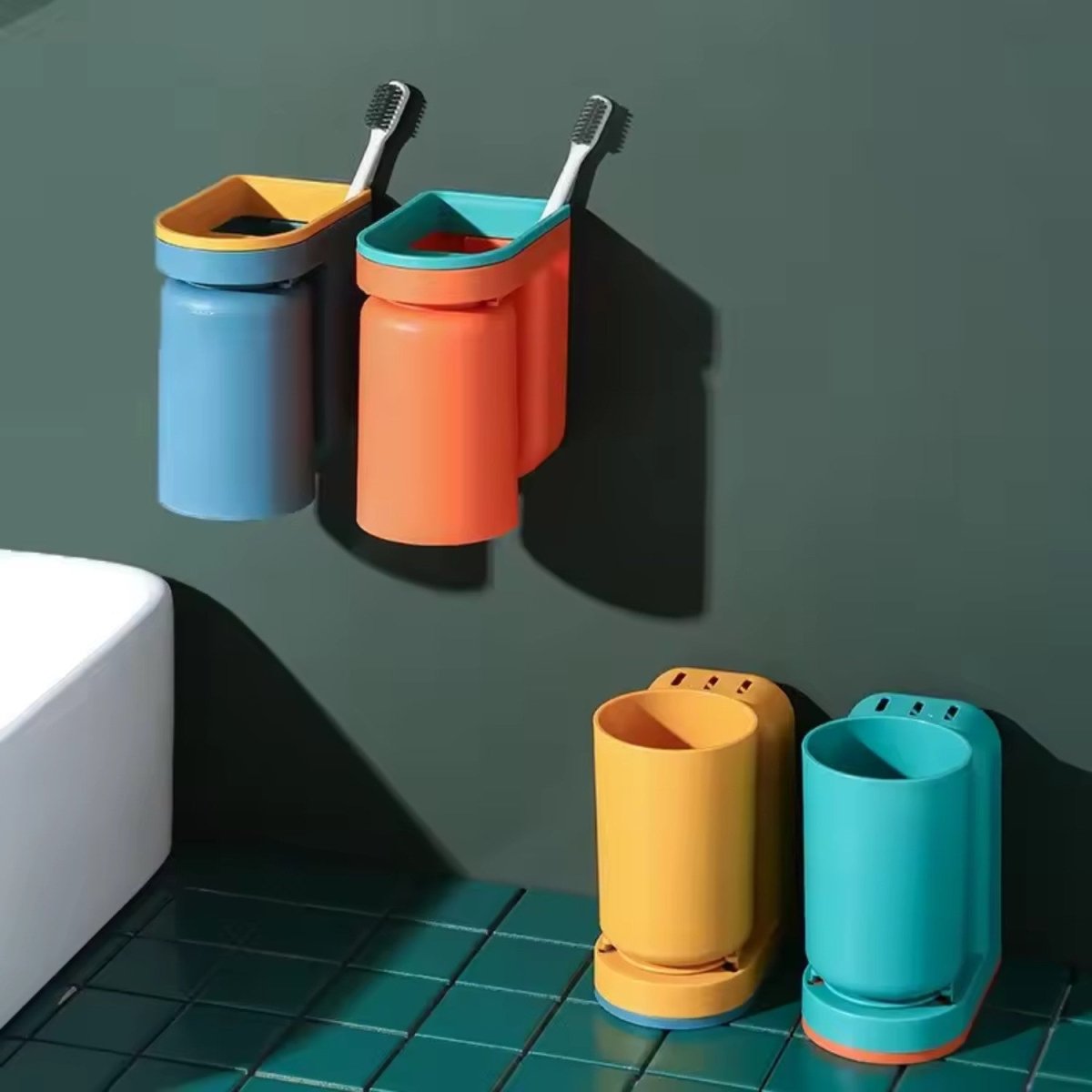 Organizador de Casa de Banho Elegante - Organizador de Casa de Banho - Vessa