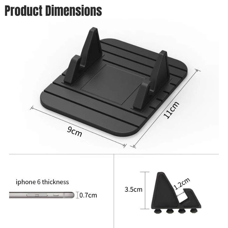 Suporte de Telemóvel Estável SlideProof - Suporte de Telemóvel - Vessa