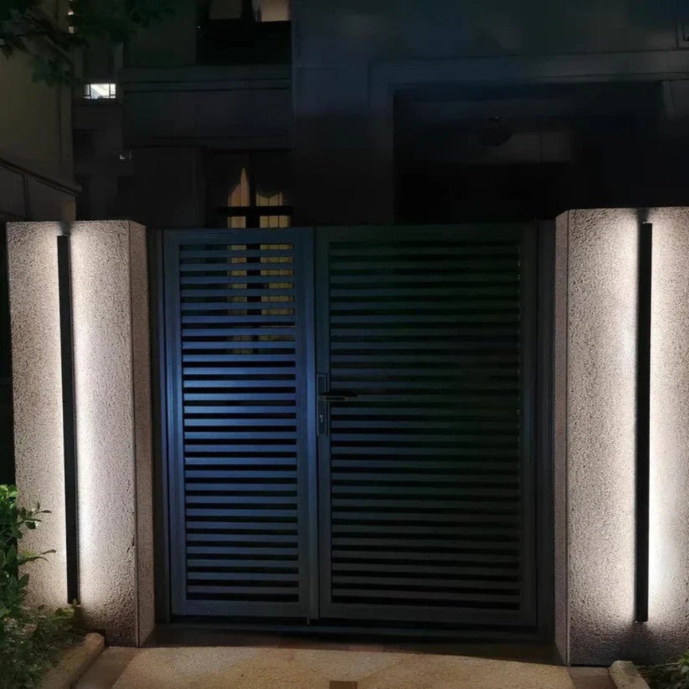 Luz de Parede LED Fina Retroiluminada - Luz de Parede - Vessa