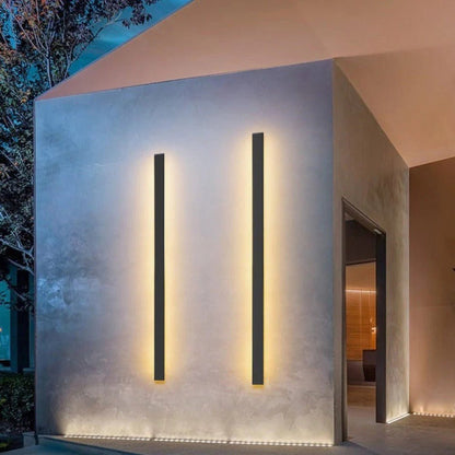 Luz de Parede LED Fina Retroiluminada - Luz de Parede - Vessa
