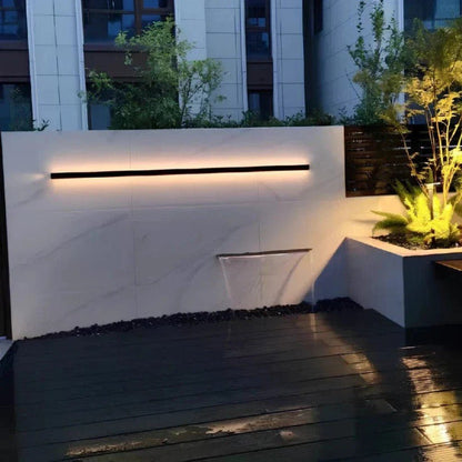 Luz de Parede LED Fina Retroiluminada - Luz de Parede - Vessa