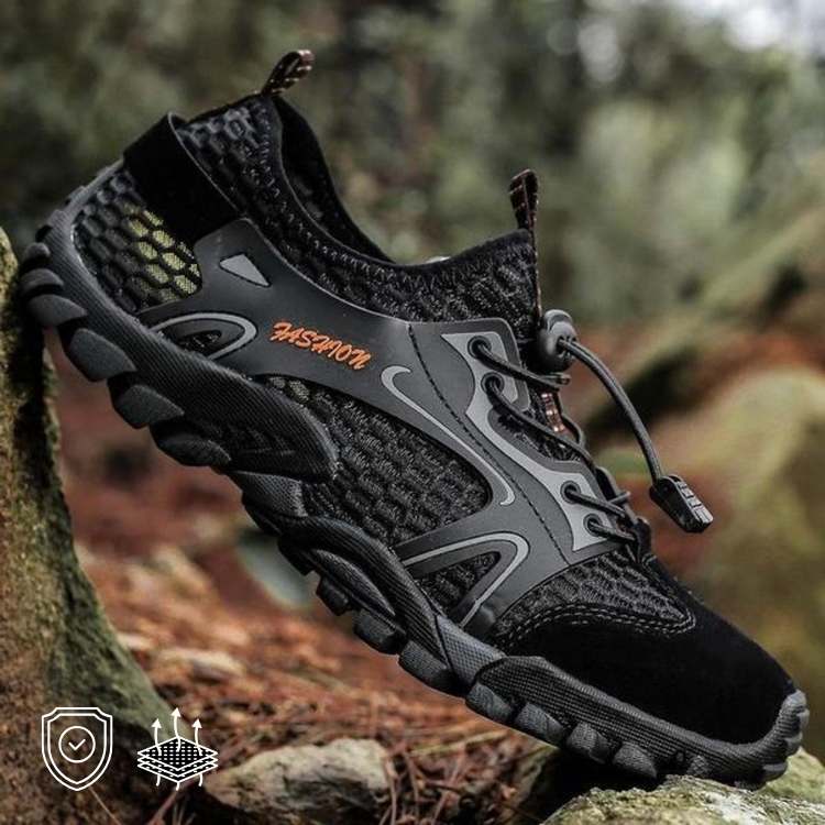Sapatos de Caminhada Almofadados Antiderrapantes - Sapatos de Caminhada - Vessa