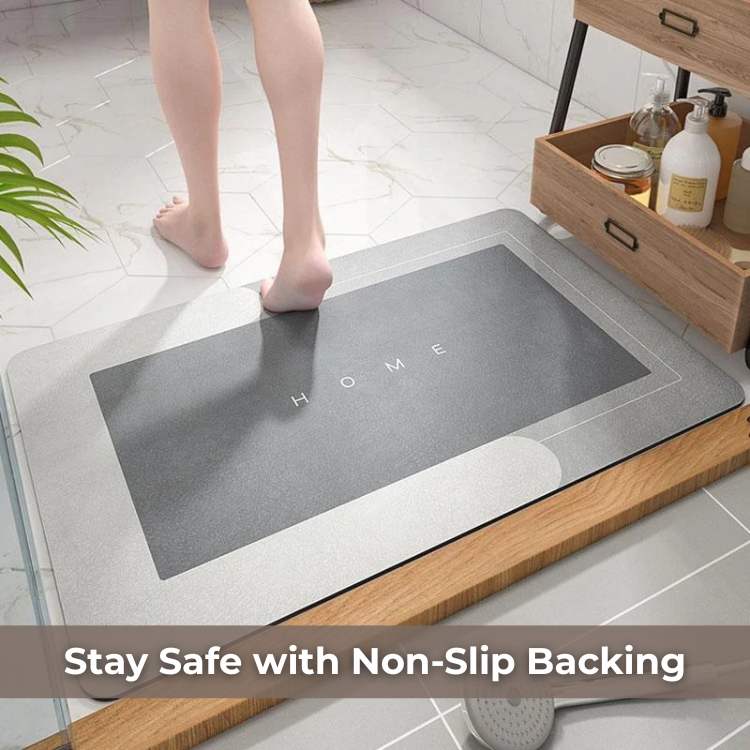 Tapete de Casa de Banho SlipSafe - Tapete de Casa de Banho - Vessa