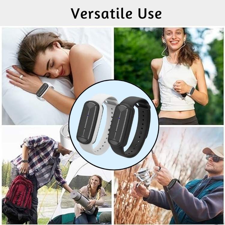 Pulseira Inteligente Anti-Mosquito - Pulseira Anti-Mosquito - Vessa