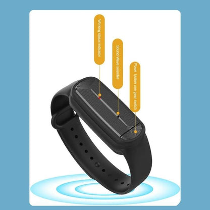 Pulseira Inteligente Anti-Mosquito - Pulseira Anti-Mosquito - Vessa