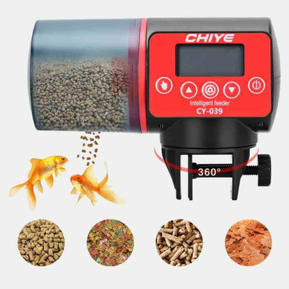 Alimentador Automático de Aquário Inteligente - Alimentador Automático de Aquário - Vessa
