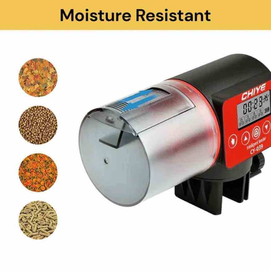 Alimentador Automático de Aquário Inteligente - Alimentador Automático de Aquário - Vessa