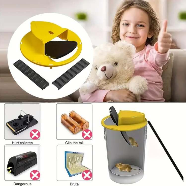 Ratoeira SmartCatch - Ratoeira - Vessa