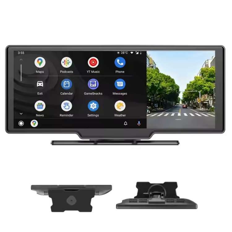 SmartDrive Ecrã 10,25" CarPlay e Android Auto Sem Fios - CarPlay - Vessa