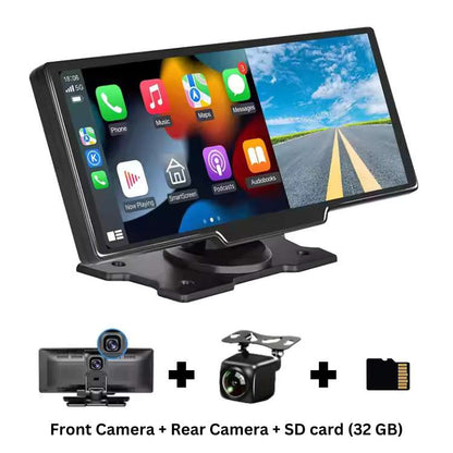 SmartDrive Ecrã 10,25" CarPlay e Android Auto Sem Fios - CarPlay - Vessa