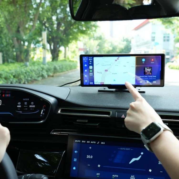 SmartDrive Ecrã 10,25" CarPlay e Android Auto Sem Fios - CarPlay - Vessa