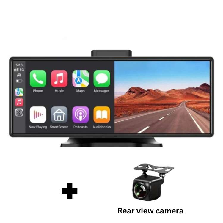 SmartDrive Ecrã 10,25" CarPlay e Android Auto Sem Fios - CarPlay - Vessa