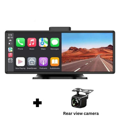 SmartDrive Ecrã 10,25" CarPlay e Android Auto Sem Fios - CarPlay - Vessa