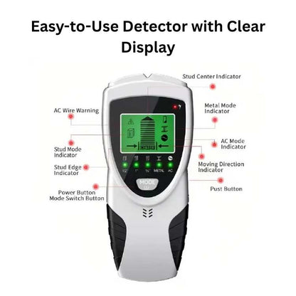 Detetor de Vigas 5 em 1 SmartScan - Detetor de Vigas - Vessa
