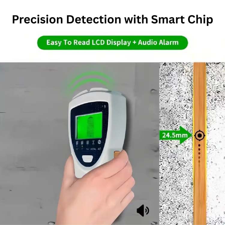 Detetor de Vigas 5 em 1 SmartScan - Detetor de Vigas - Vessa