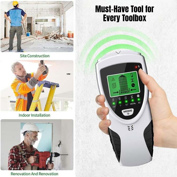 Detetor de Vigas 5 em 1 SmartScan - Detetor de Vigas - Vessa
