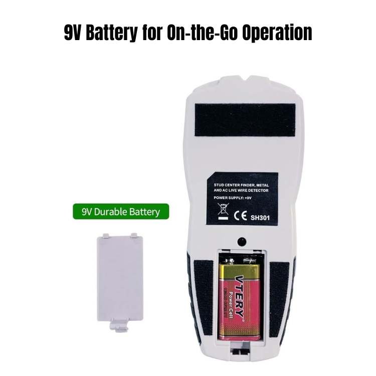 Detetor de Vigas 5 em 1 SmartScan - Detetor de Vigas - Vessa
