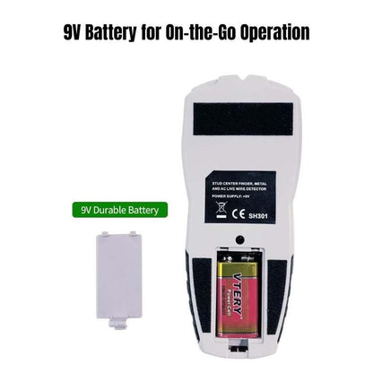Detetor de Vigas 5 em 1 SmartScan - Detetor de Vigas - Vessa