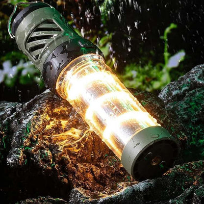 Candeeiro Repelente de Mosquitos Recarregável SmartShield - Repelente de Mosquitos - Vessa