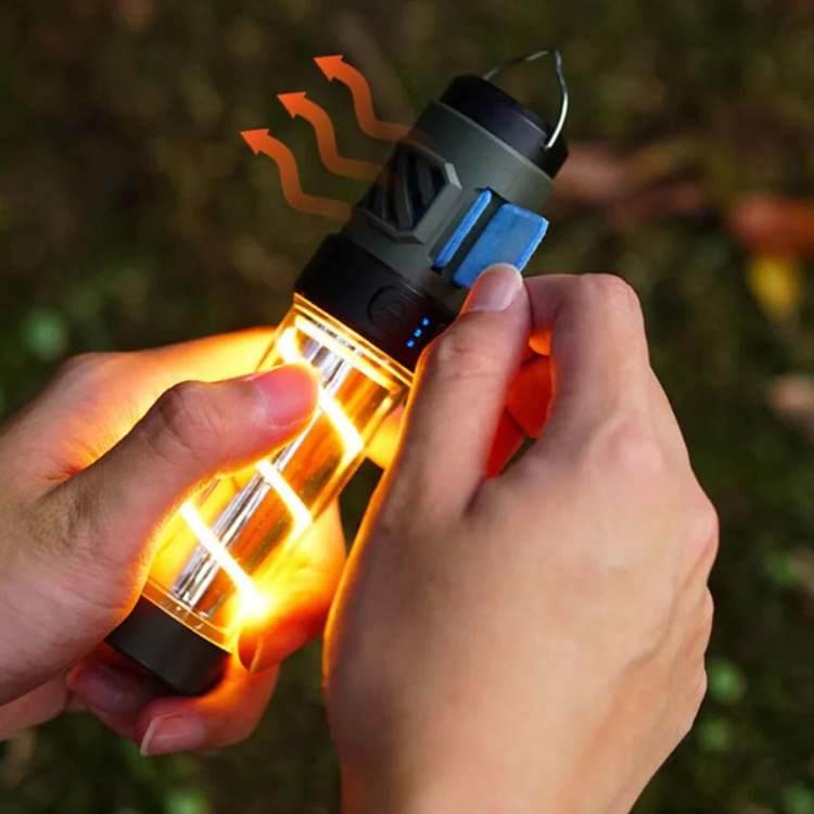 Candeeiro Repelente de Mosquitos Recarregável SmartShield - Repelente de Mosquitos - Vessa