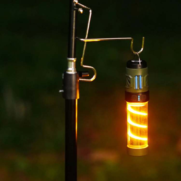 Candeeiro Repelente de Mosquitos Recarregável SmartShield - Repelente de Mosquitos - Vessa