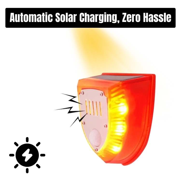 Repelente de Animais Solar SmartSolar - Repelente de Animais - Vessa