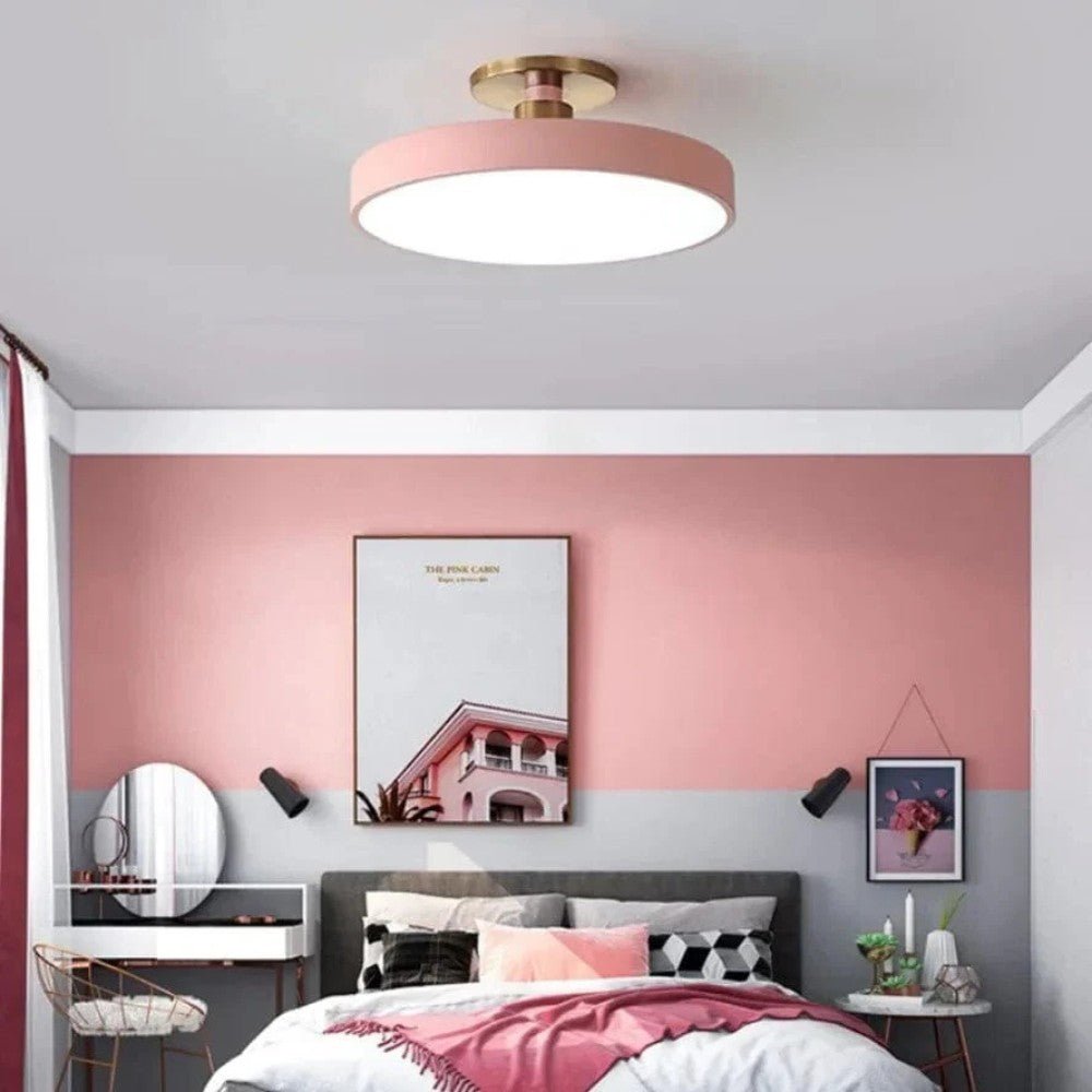 Luz de Teto LED Moderna de Brilho Suave - Luz de Teto - Vessa