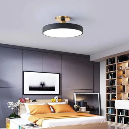Luz de Teto LED Moderna de Brilho Suave - Luz de Teto - Vessa
