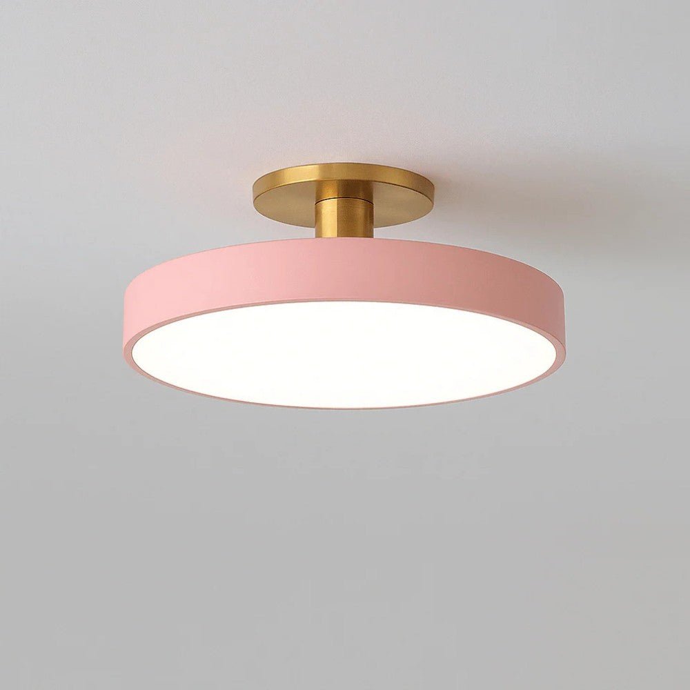Luz de Teto LED Moderna de Brilho Suave - Luz de Teto - Vessa