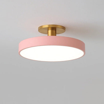 Luz de Teto LED Moderna de Brilho Suave - Luz de Teto - Vessa