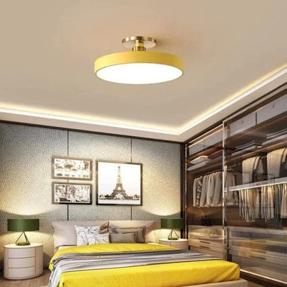 Luz de Teto LED Moderna de Brilho Suave - Luz de Teto - Vessa